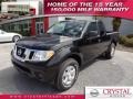Super Black 2012 Nissan Frontier SV V6 King Cab