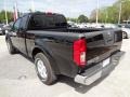 Super Black - Frontier SV V6 King Cab Photo No. 3