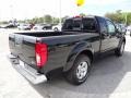 Super Black - Frontier SV V6 King Cab Photo No. 8