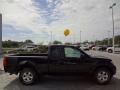 Super Black - Frontier SV V6 King Cab Photo No. 9