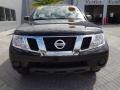 Super Black - Frontier SV V6 King Cab Photo No. 13