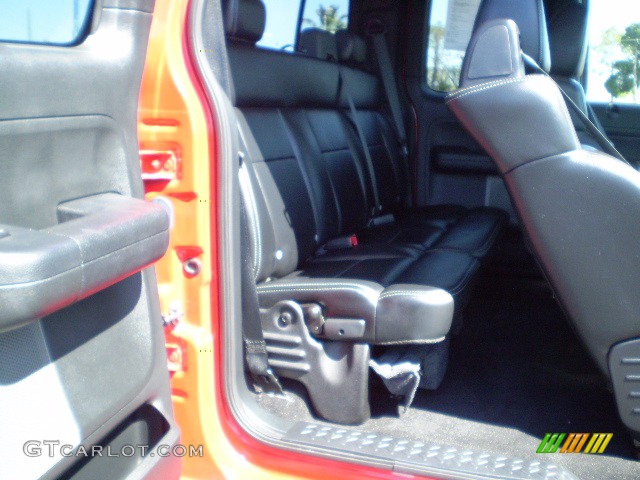 2006 F150 FX4 SuperCab 4x4 - Bright Red / Black photo #27