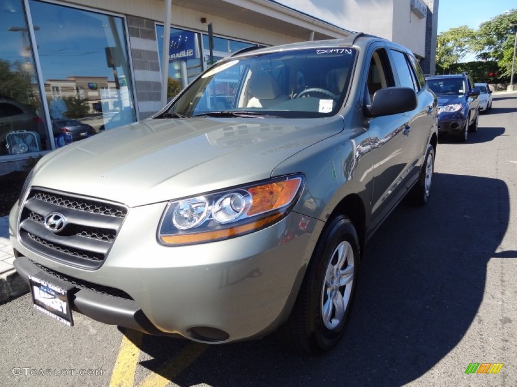 Natural Khaki Hyundai Santa Fe