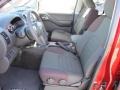 Pro 4X Graphite/Red Interior Photo for 2012 Nissan Frontier #71324623