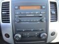2012 Nissan Frontier Pro 4X Graphite/Red Interior Audio System Photo