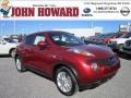 Cayenne Red 2012 Nissan Juke SV AWD