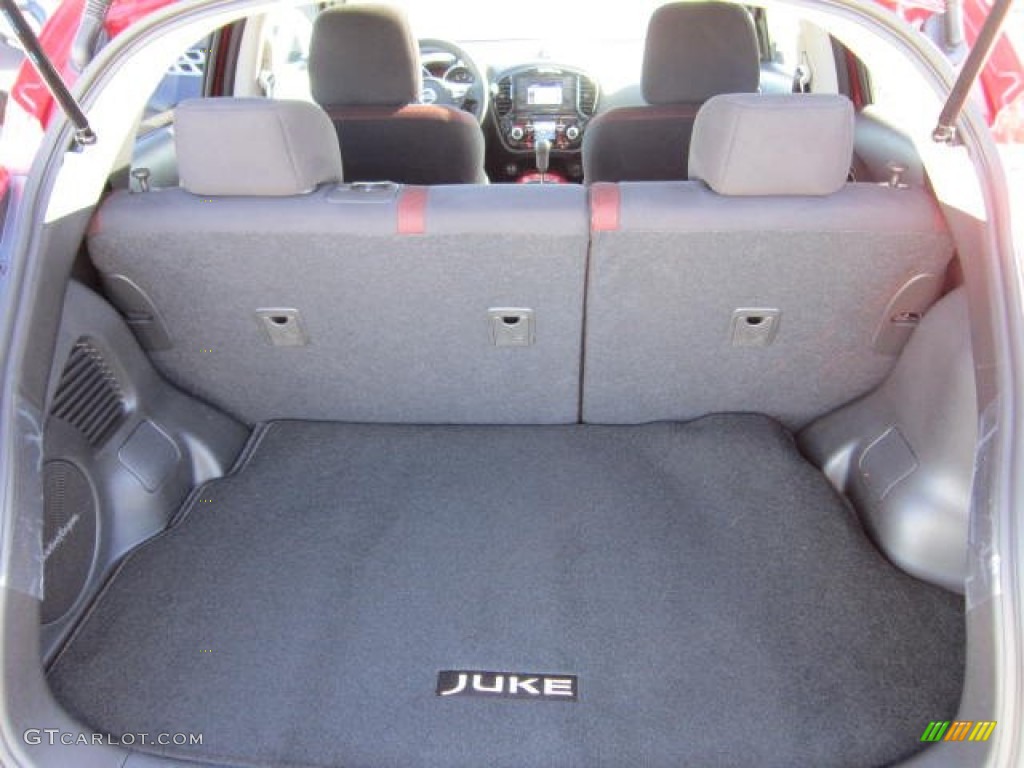 2012 Nissan Juke SV AWD Trunk Photo #71325559