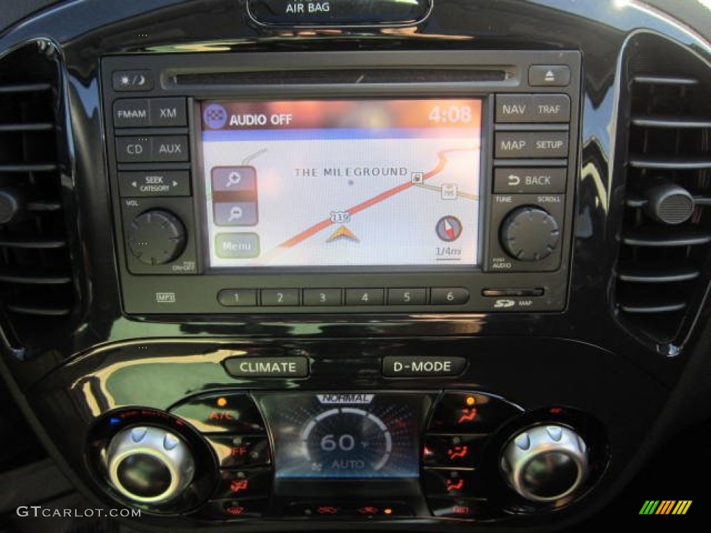 2012 Nissan Juke SV AWD Navigation Photo #71325595