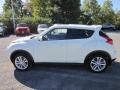 2012 White Pearl Nissan Juke SV AWD  photo #4