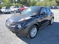 Sapphire Black 2012 Nissan Juke SV AWD Exterior