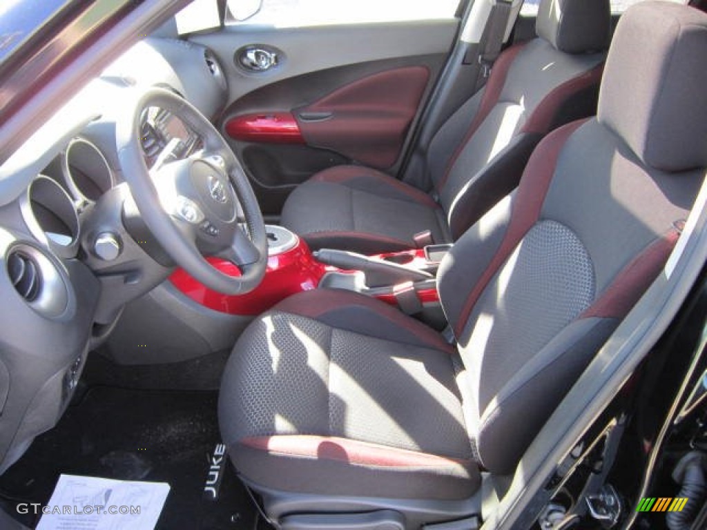 2012 Nissan Juke SV AWD Interior Color Photos