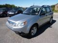 2013 Ice Silver Metallic Subaru Forester 2.5 X  photo #3