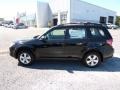 2013 Obsidian Black Pearl Subaru Forester 2.5 X  photo #4