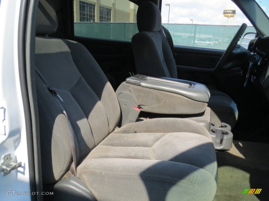 2006 Silverado 1500 LS Crew Cab - Summit White / Medium Gray photo #23