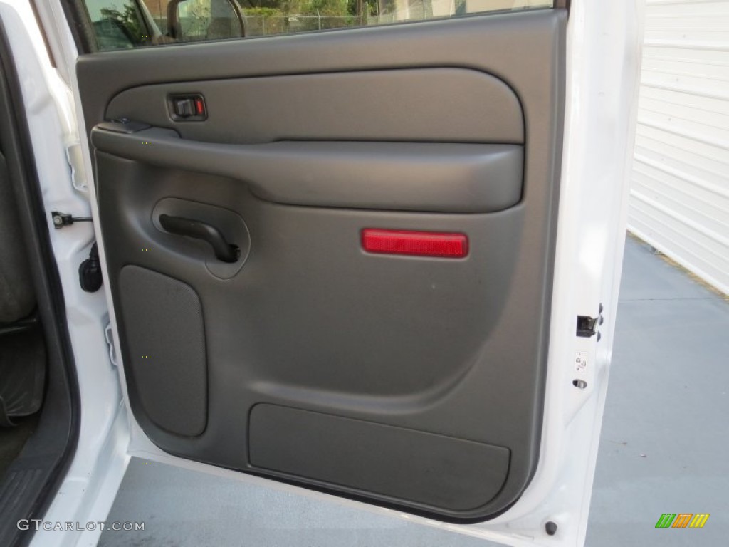 2006 Silverado 1500 LS Crew Cab - Summit White / Medium Gray photo #24