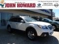 Satin White Pearl - Outback 3.6R Limited Photo No. 1
