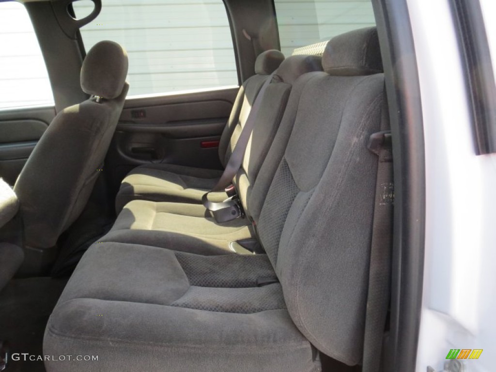 2006 Silverado 1500 LS Crew Cab - Summit White / Medium Gray photo #28