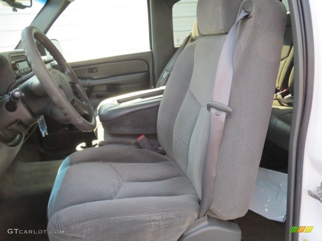 2006 Silverado 1500 LS Crew Cab - Summit White / Medium Gray photo #30