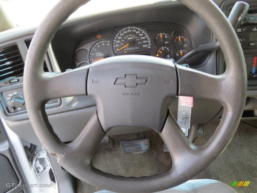 2006 Silverado 1500 LS Crew Cab - Summit White / Medium Gray photo #36