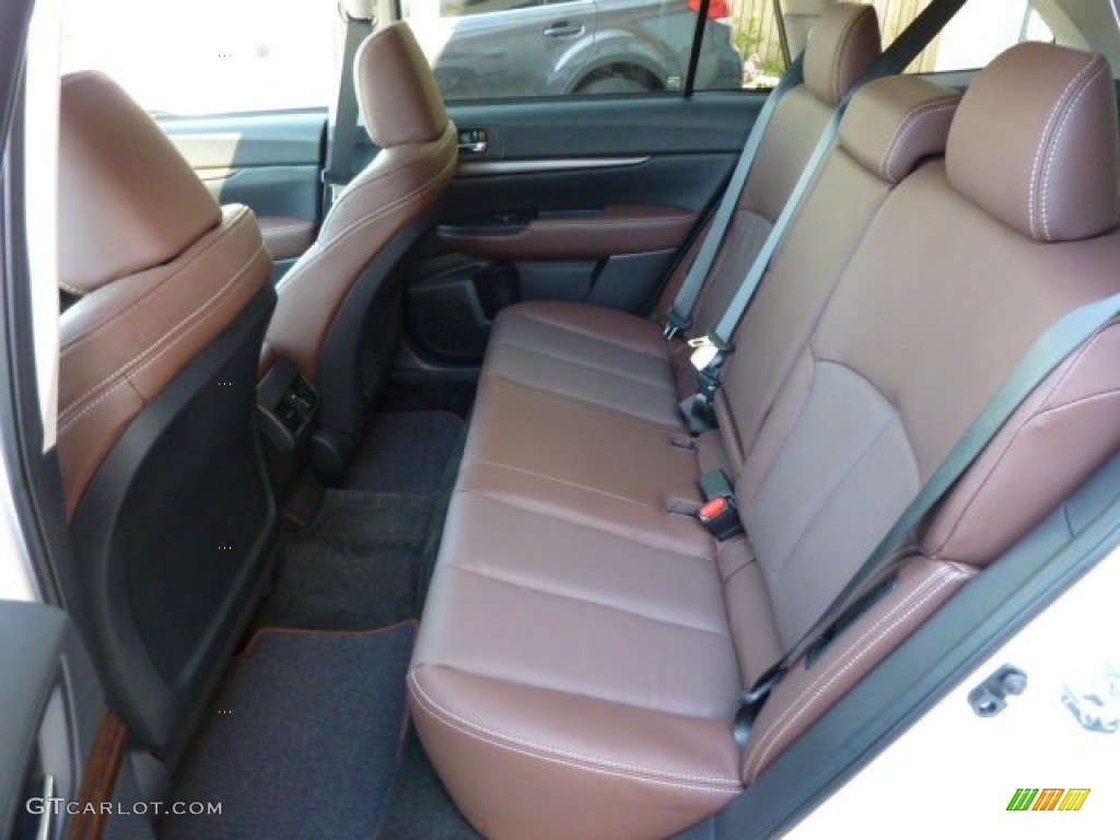 Saddle Brown Interior 2013 Subaru Outback 3.6R Limited Photo #71326895