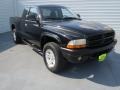 2001 Black Dodge Dakota SLT Club Cab 4x4  photo #1