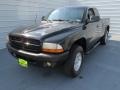 2001 Black Dodge Dakota SLT Club Cab 4x4  photo #6