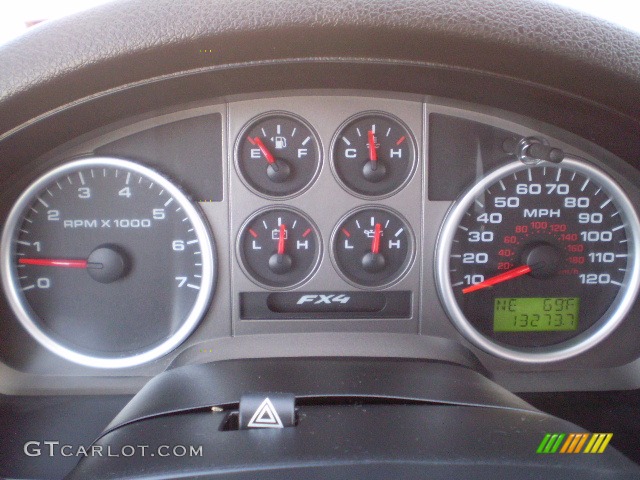 2006 F150 FX4 SuperCab 4x4 - Bright Red / Black photo #34