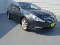 2011 Pacific Blue Pearl Hyundai Sonata Limited  photo #1