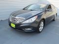 2011 Pacific Blue Pearl Hyundai Sonata Limited  photo #6