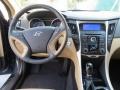 2011 Pacific Blue Pearl Hyundai Sonata Limited  photo #32
