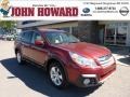 2013 Venetian Red Pearl Subaru Outback 2.5i Limited  photo #1