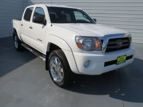 2010 Toyota Tacoma V6 TSS PreRunner Double Cab Data, Info and Specs