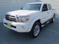 2010 Super White Toyota Tacoma V6 TSS PreRunner Double Cab  photo #6