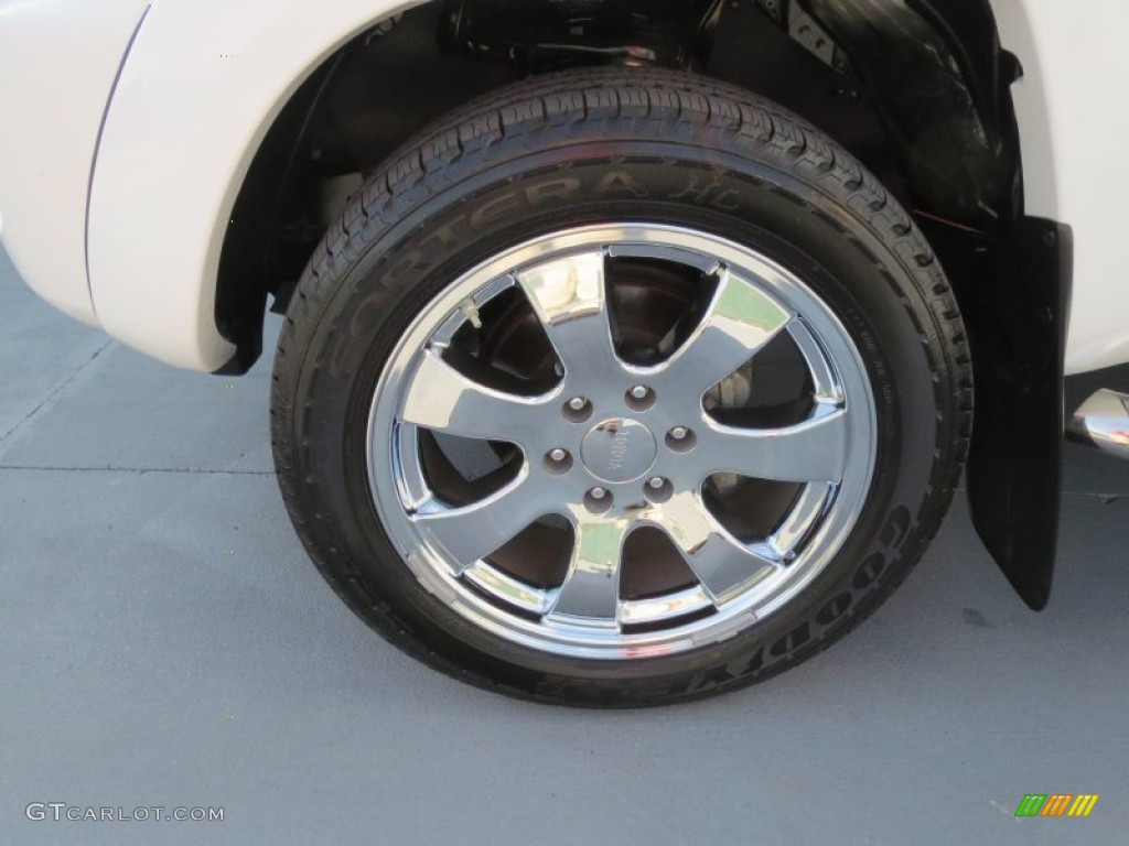 2010 Toyota Tacoma V6 TSS PreRunner Double Cab Wheel Photo #71327640