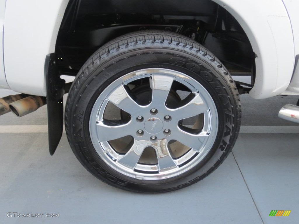 2010 Toyota Tacoma V6 TSS PreRunner Double Cab Wheel Photo #71327655