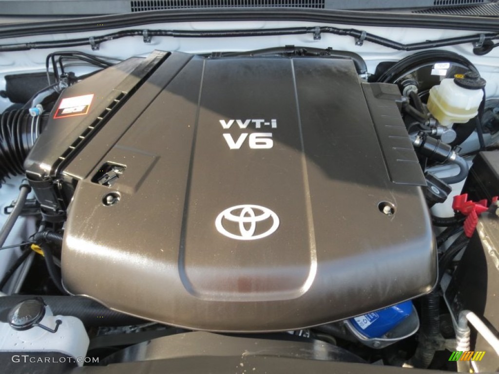 2010 Toyota Tacoma V6 TSS PreRunner Double Cab 4.0 Liter DOHC 24-Valve VVT-i V6 Engine Photo #71327712
