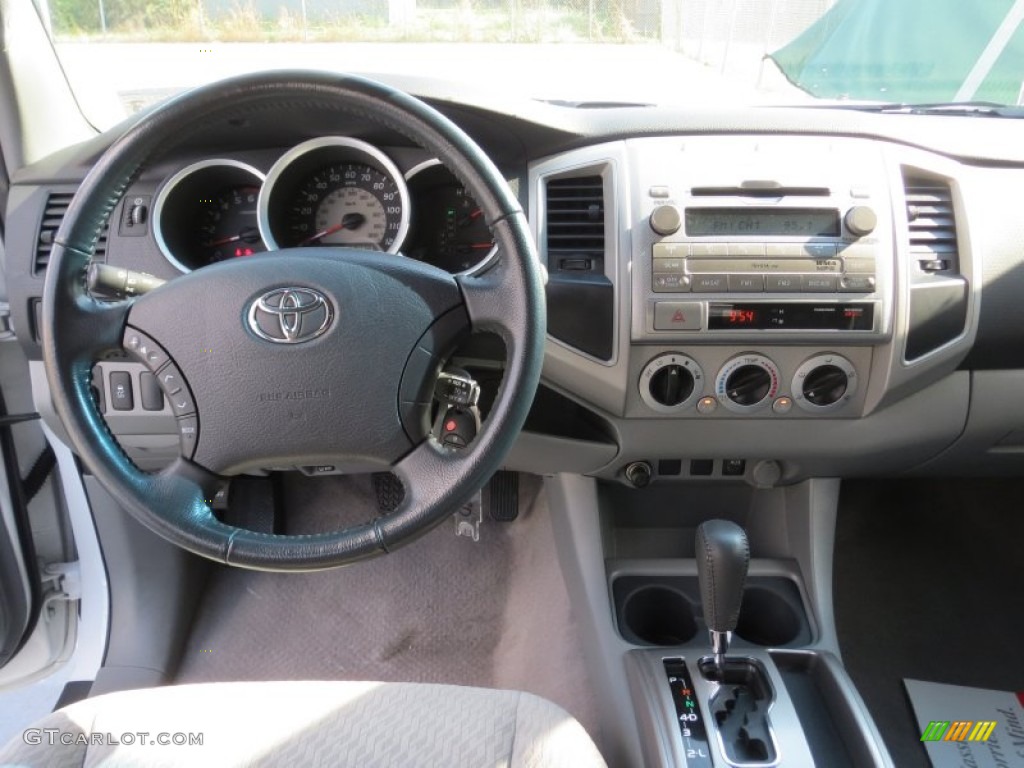 2010 Toyota Tacoma V6 TSS PreRunner Double Cab Dashboard Photos