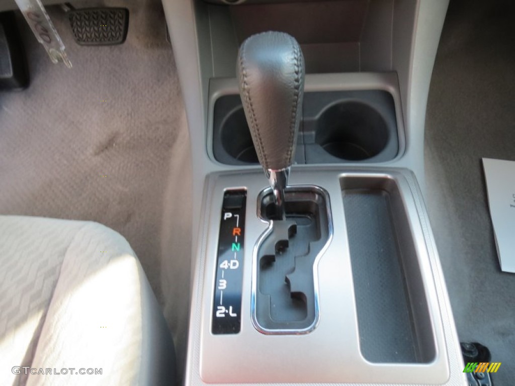 2010 Toyota Tacoma V6 TSS PreRunner Double Cab Transmission Photos