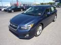 2013 Marine Blue Pearl Subaru Impreza 2.0i Limited 5 Door  photo #3