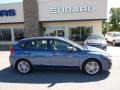 2013 Marine Blue Pearl Subaru Impreza 2.0i Limited 5 Door  photo #8