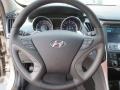 2013 Harbor Gray Metallic Hyundai Sonata Limited 2.0T  photo #34