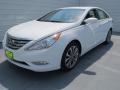 Shimmering White - Sonata Limited 2.0T Photo No. 6