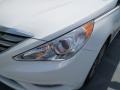 Shimmering White - Sonata Limited 2.0T Photo No. 8