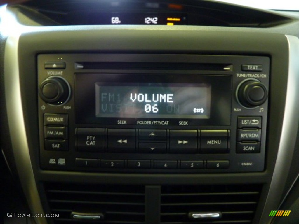 2013 Subaru Impreza WRX 5 Door Audio System Photo #71328712