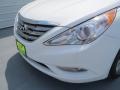 Shimmering White - Sonata Limited 2.0T Photo No. 9