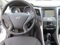 Shimmering White - Sonata Limited 2.0T Photo No. 25