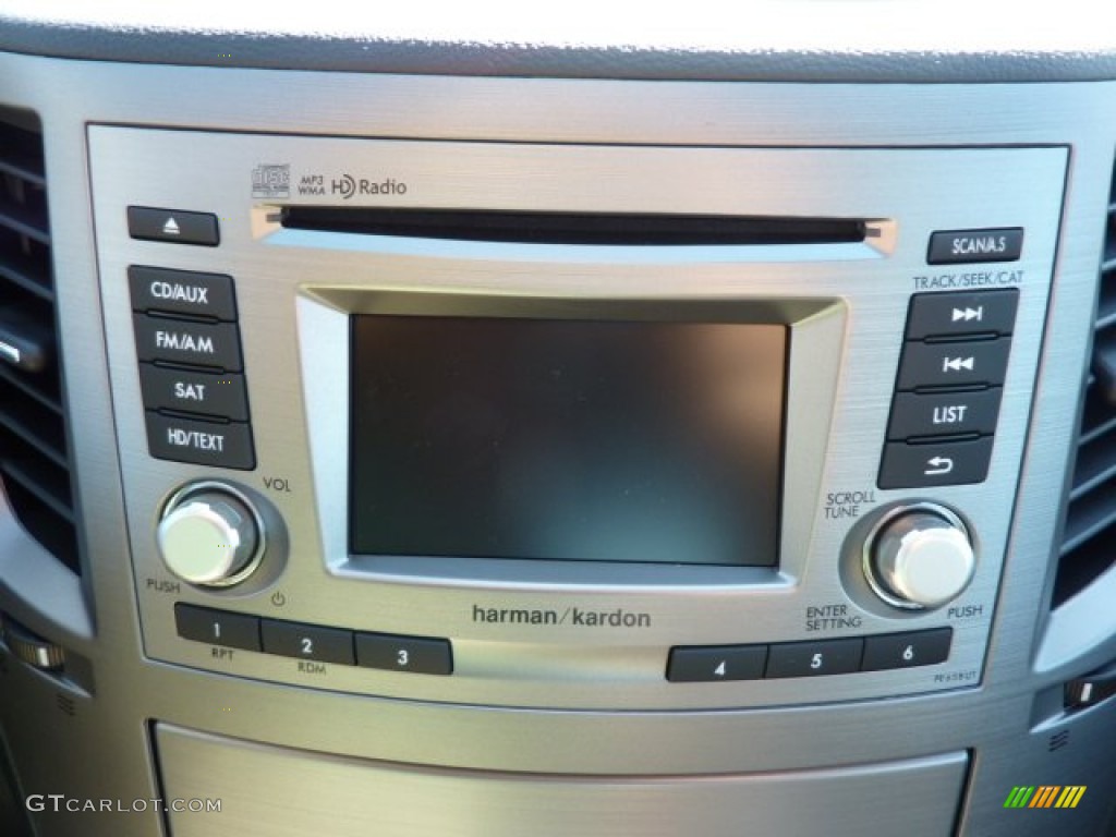 2013 Subaru Legacy 3.6R Limited Controls Photo #71328835