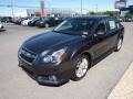 2013 Graphite Gray Metallic Subaru Legacy 3.6R Limited  photo #3