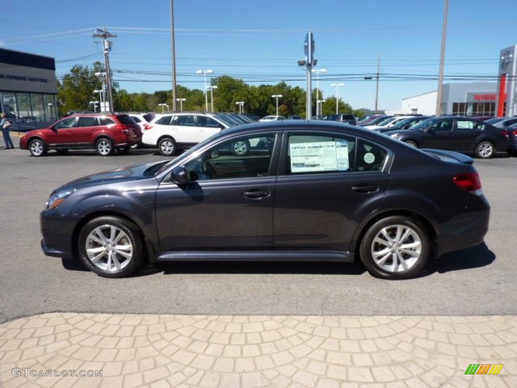 Graphite Gray Metallic 2013 Subaru Legacy 3.6R Limited Exterior Photo #71328982