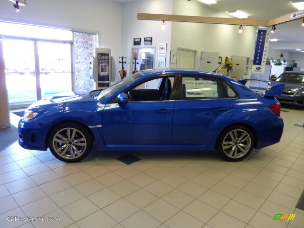WR Blue Pearl 2013 Subaru Impreza WRX STi 4 Door Exterior Photo #71329469